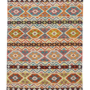 Afganistanski kelim Old Style Royal No. 103928 - (198 ×152 cm)