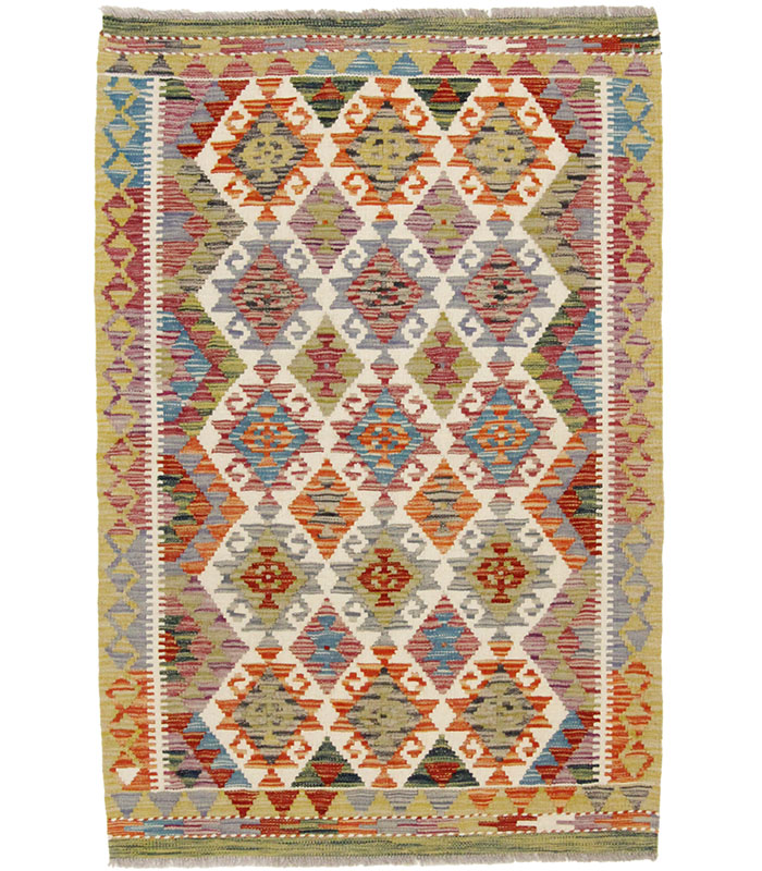 Afganistanski kelim Old Style Royal No. 105423 - (151× 103 cm)