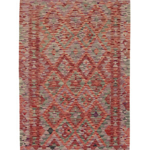 Afganistanski kelim Old Style Royal No. 105421 - (152× 102 cm)