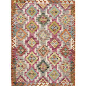 Afganistanski kelim Old Style Royal No. 105420 - (150× 103 cm)