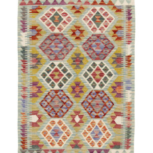 Afganistanski kelim Old Style Royal No. 105496 - (118 × 82 cm)