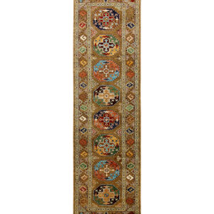 Orijentalni tepih Super Ziegler Royal No. 101146 - 307 x 84 cm