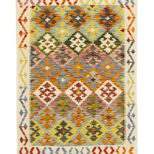 Afganistanski kelim Old Style Royal No. 102542 - (144× 100 cm)