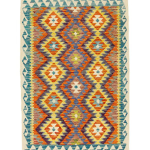 Afganistanski kelim Old Style Royal No. 102526 - (155× 102 cm)