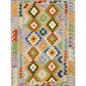 Afganistanski kelim Old Style Royal No. 101168 - (146× 99 cm)