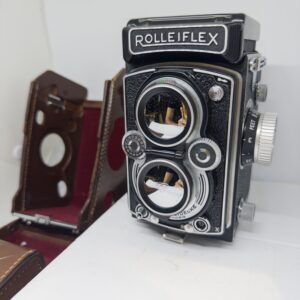 Rolleiflex Automat 6×6 TLR kamera, Franke & Heidecke, oko 1954.