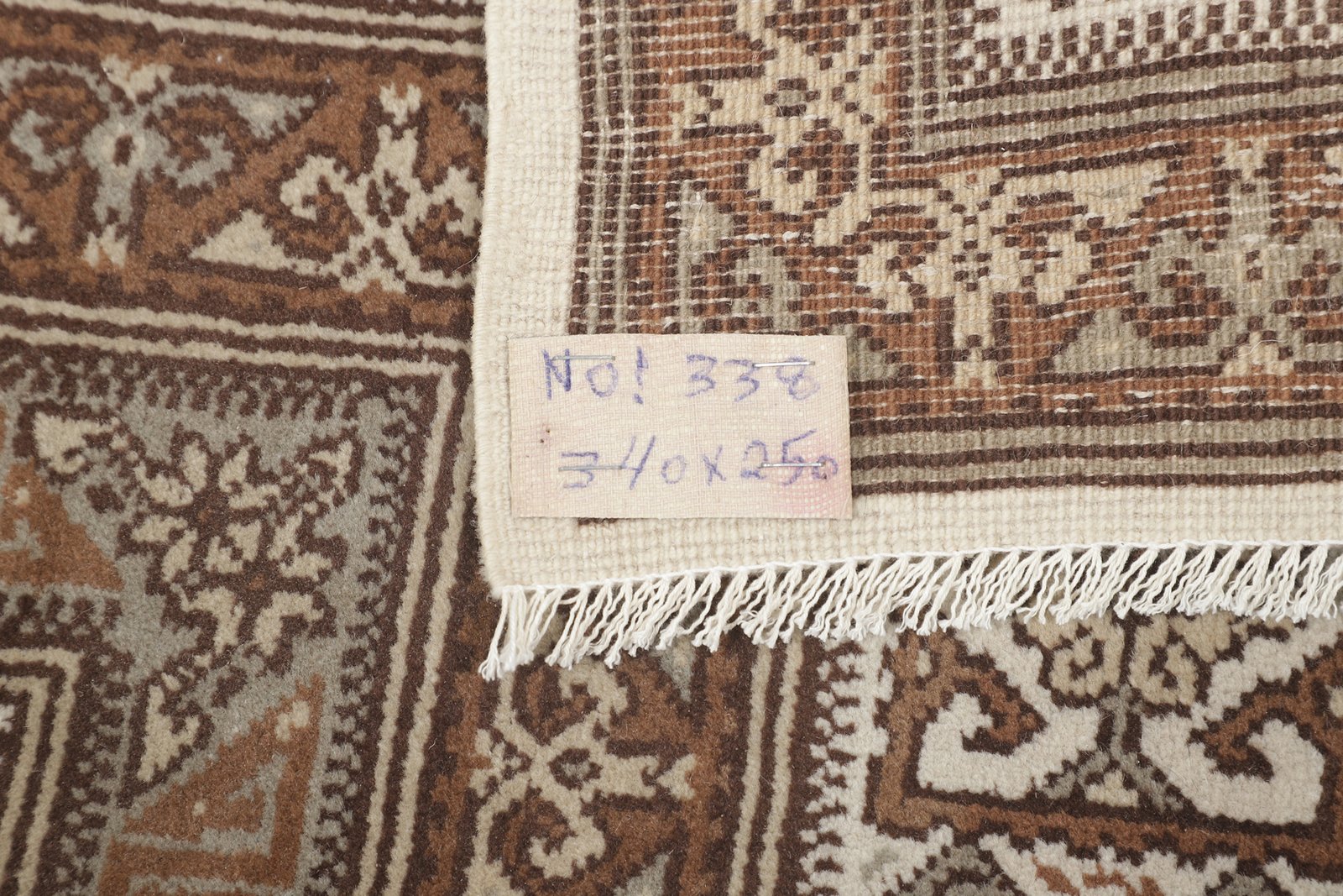 Orijentalni tepih br. YOU-338 - 340 × 250 cm - Slika 15