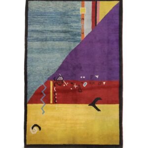 Moderni Gabbeh tepih br. AKRP-70 - 206 × 147 cm