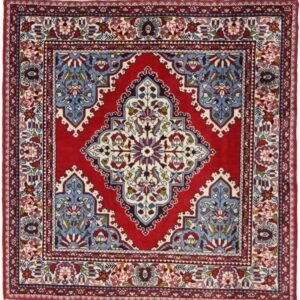 Perzijski Hamedan nomadski tepih br. AKBB-308 - 120 × 118 cm