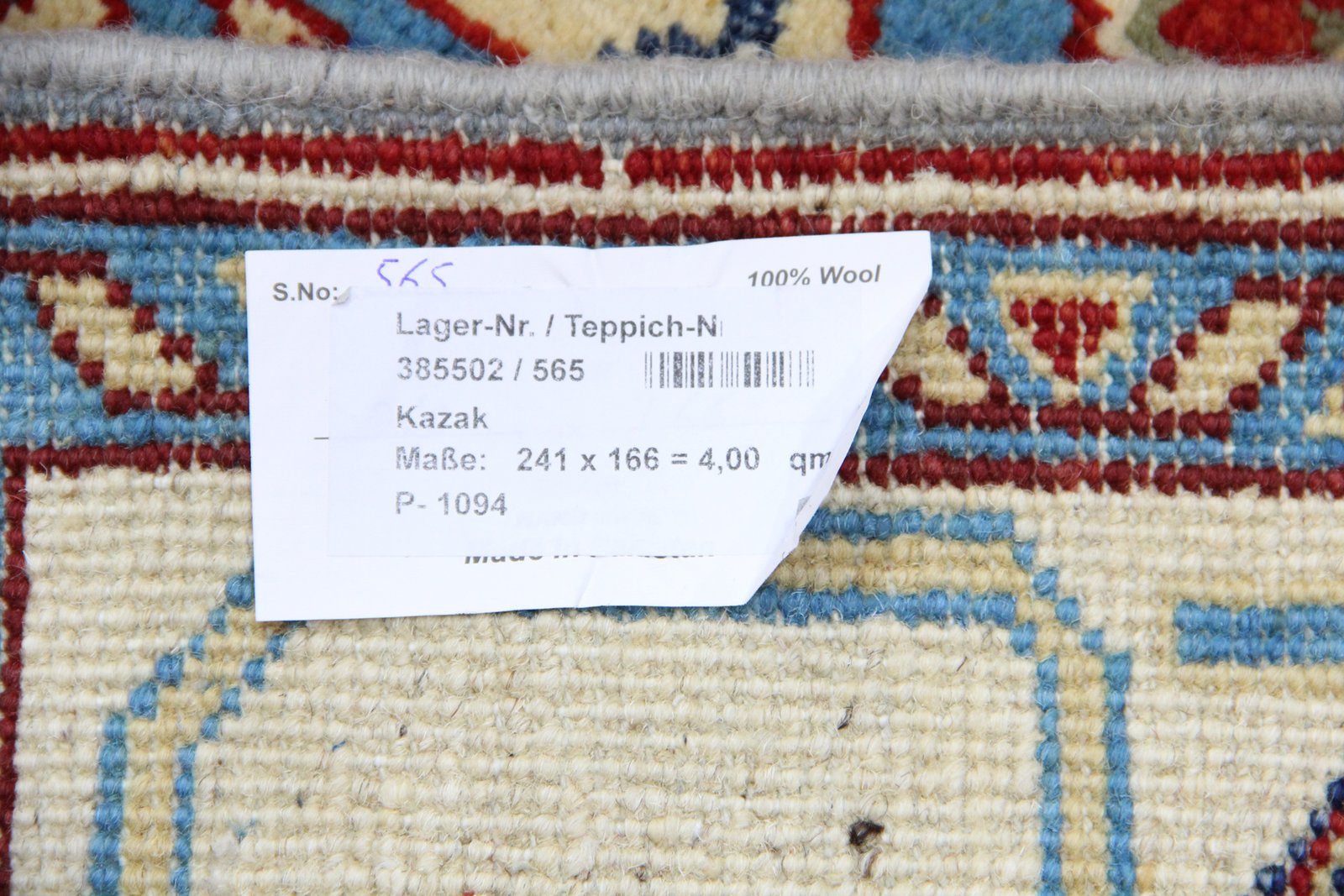 Orijentalni tepih br. ARII-565 - 241 × 166 cm - Slika 13