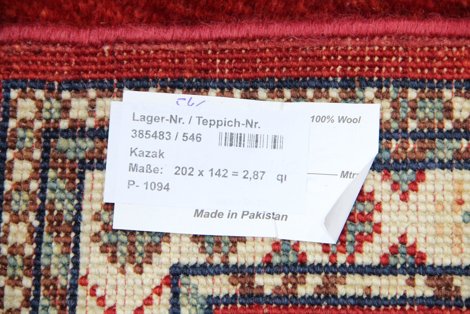 Orijentalni tepih br. ARII-546 - 202 × 142 cm - Slika 13