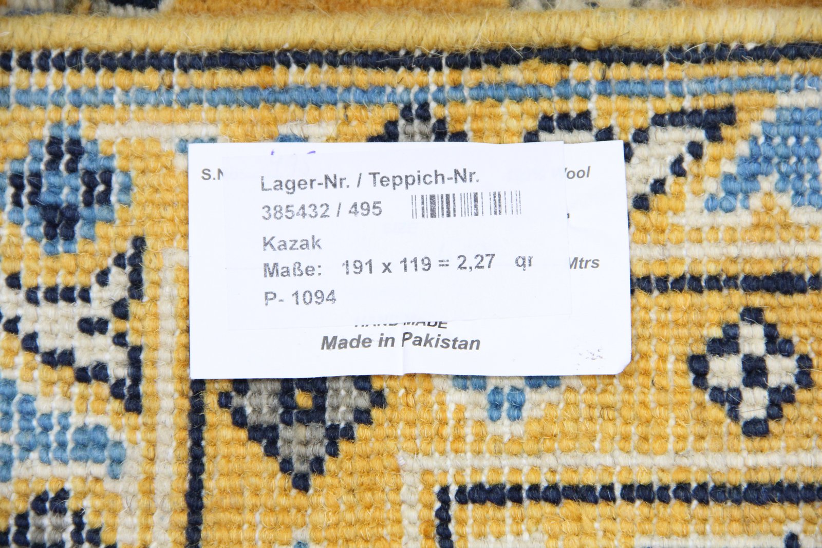 Orijentalni tepih br. ARII-495 - 191 × 119 cm - Slika 13