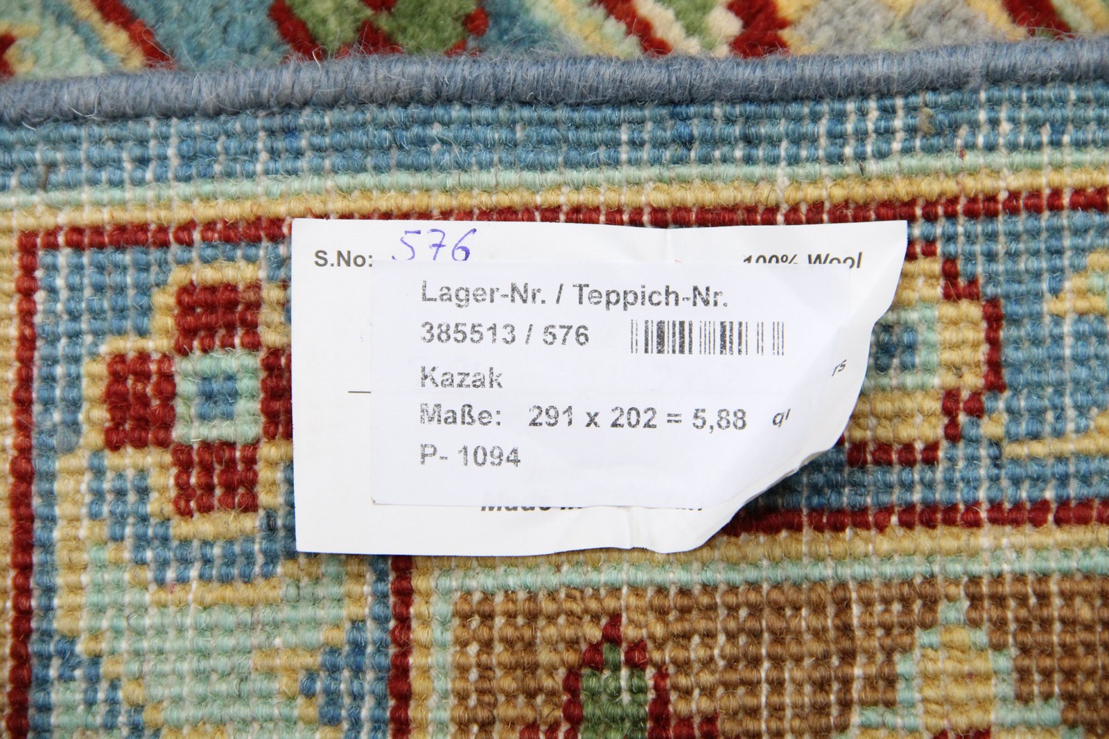 Orijentalni tepih br. ARII-576 - 291 × 202 cm - Slika 14