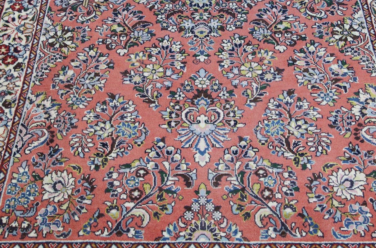 Sarough tepih br. AKBB-220 - 209 × 133 cm - Slika 7