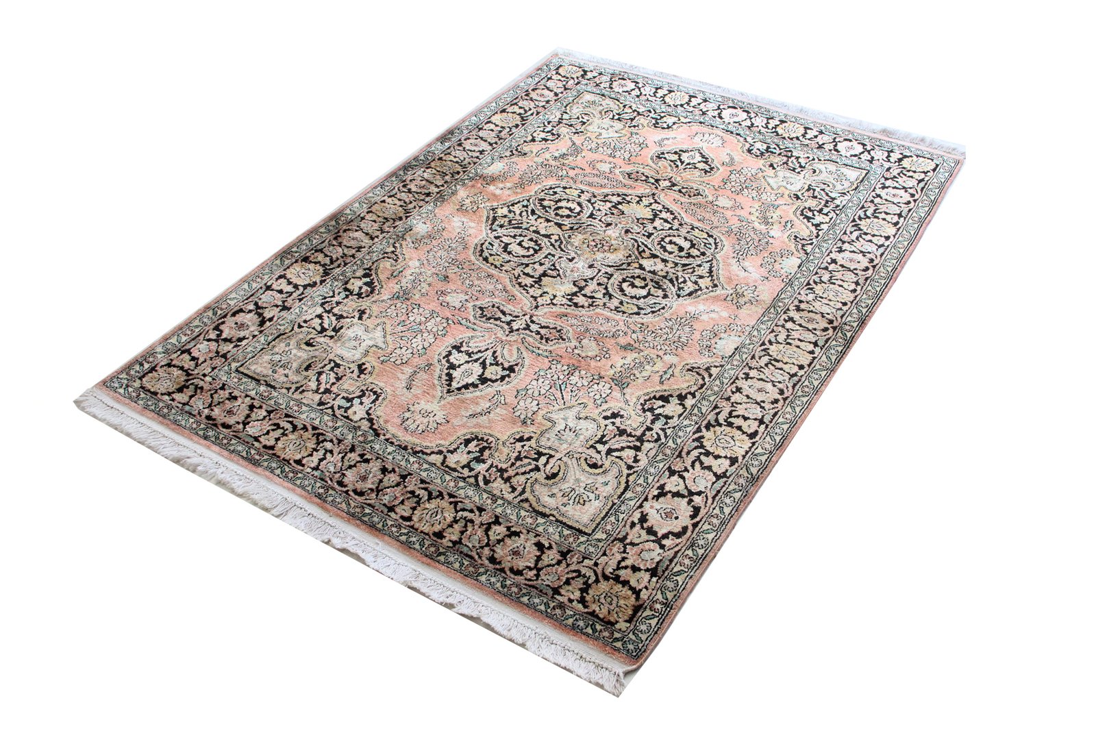 Kašmirski svileni tepih br. WA-7 - 172 × 119 cm - Slika 2