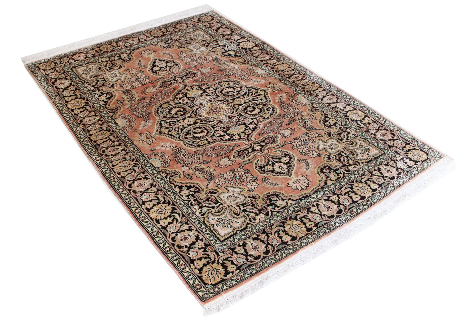 Kašmirski svileni tepih br. WA-7 - 172 × 119 cm - Slika 3