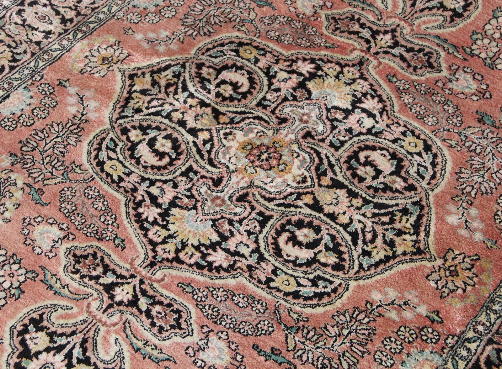 Kašmirski svileni tepih br. WA-7 - 172 × 119 cm - Slika 6