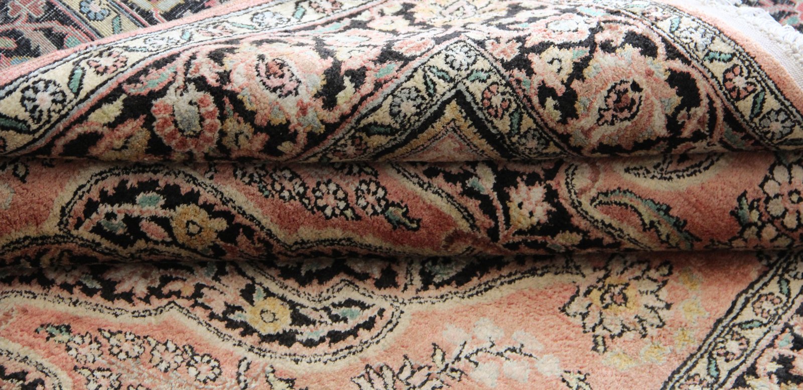 Kašmirski svileni tepih br. WA-7 - 172 × 119 cm - Slika 9