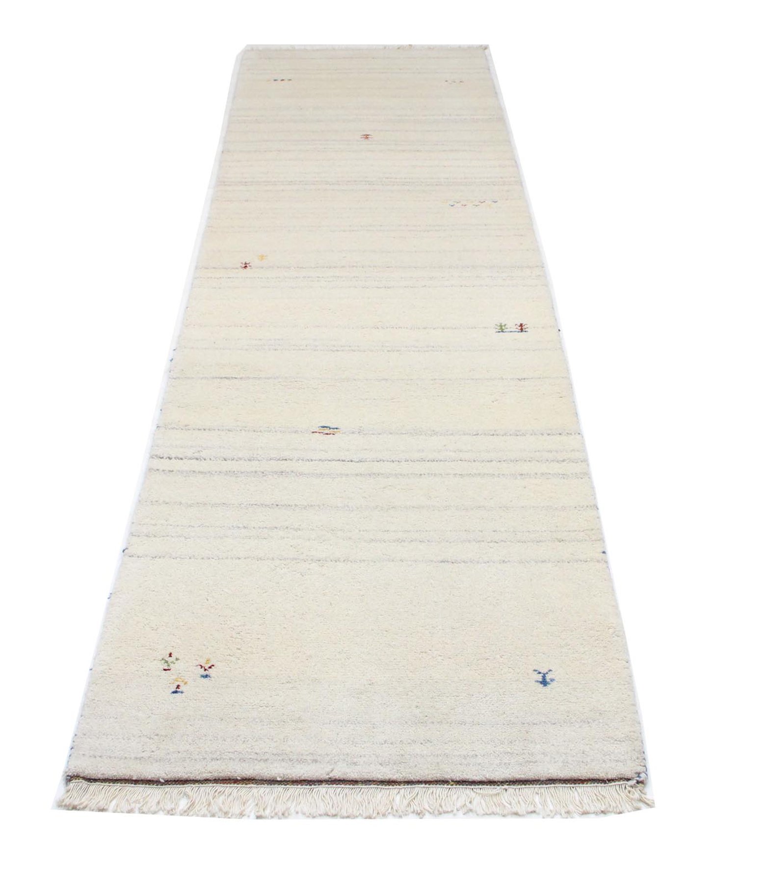 Moderni Gabbeh tepih br. ARII-25076 - 298 × 80 cm