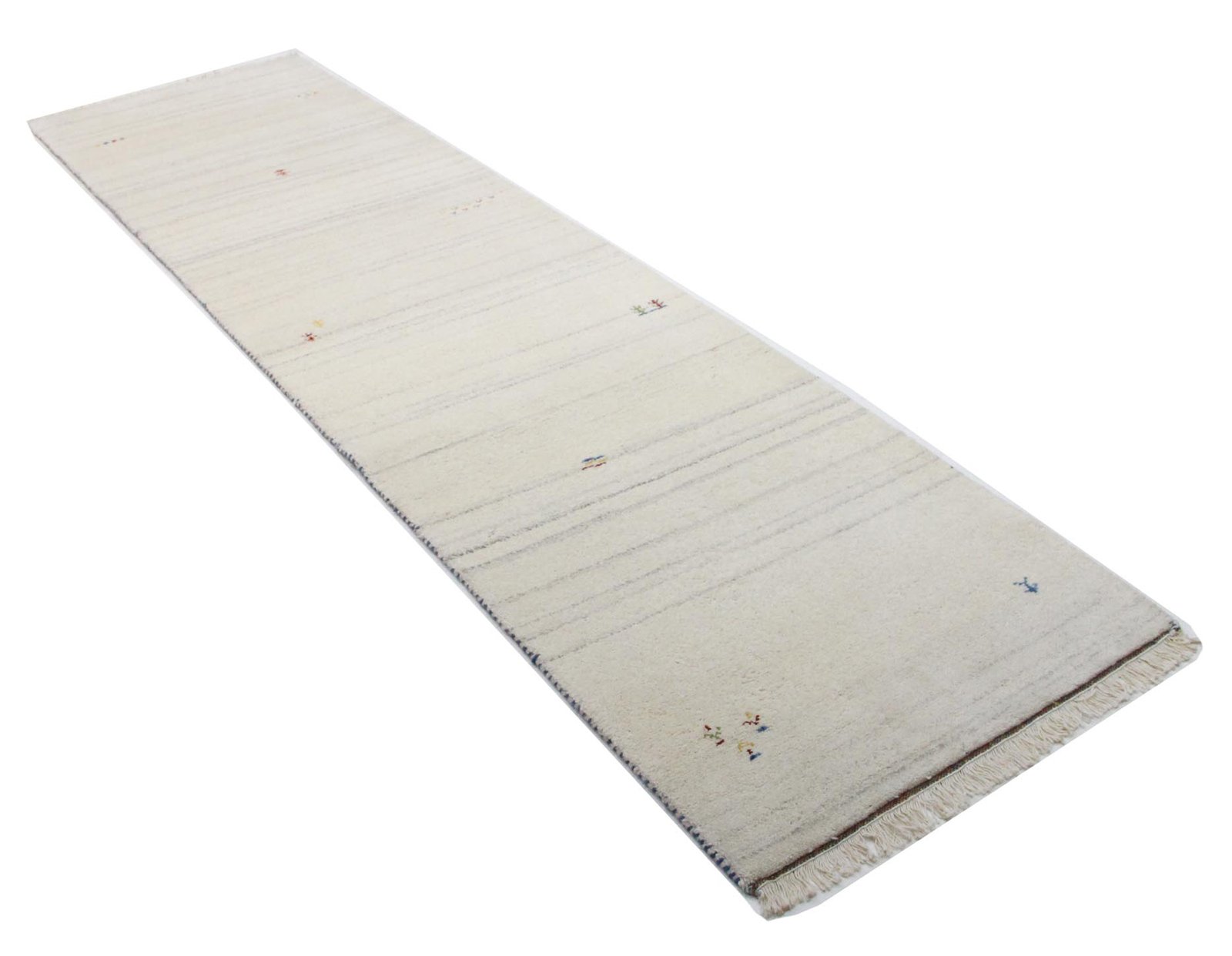 Moderni Gabbeh tepih br. ARII-25076 - 298 × 80 cm - Slika 3
