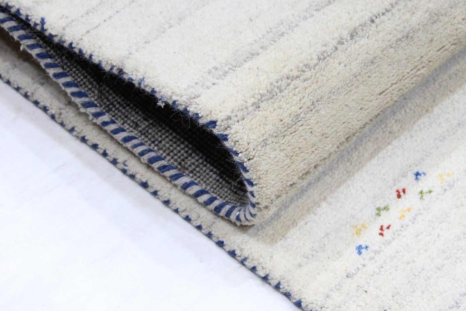 Moderni Gabbeh tepih br. ARII-25076 - 298 × 80 cm - Slika 8