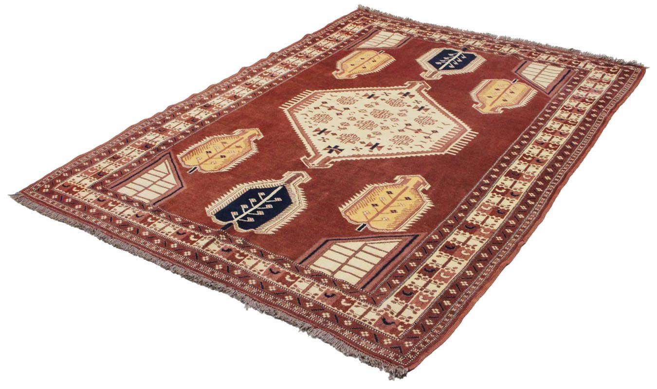 Anatolijski nomadski tepih br. 12100 - 210 × 160 cm - Slika 2