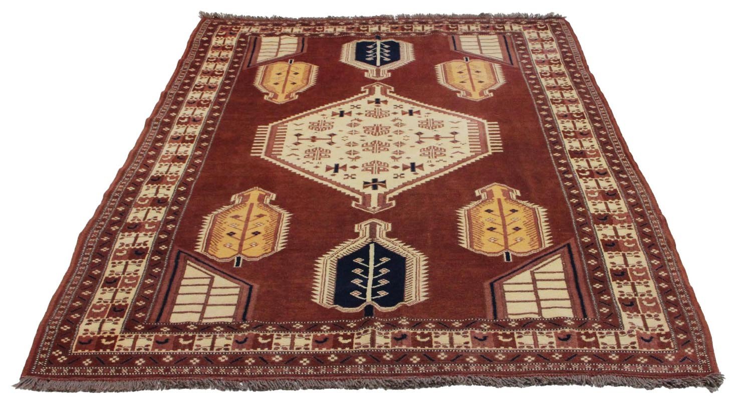 Anatolijski nomadski tepih br. 12100 - 210 × 160 cm - Slika 3