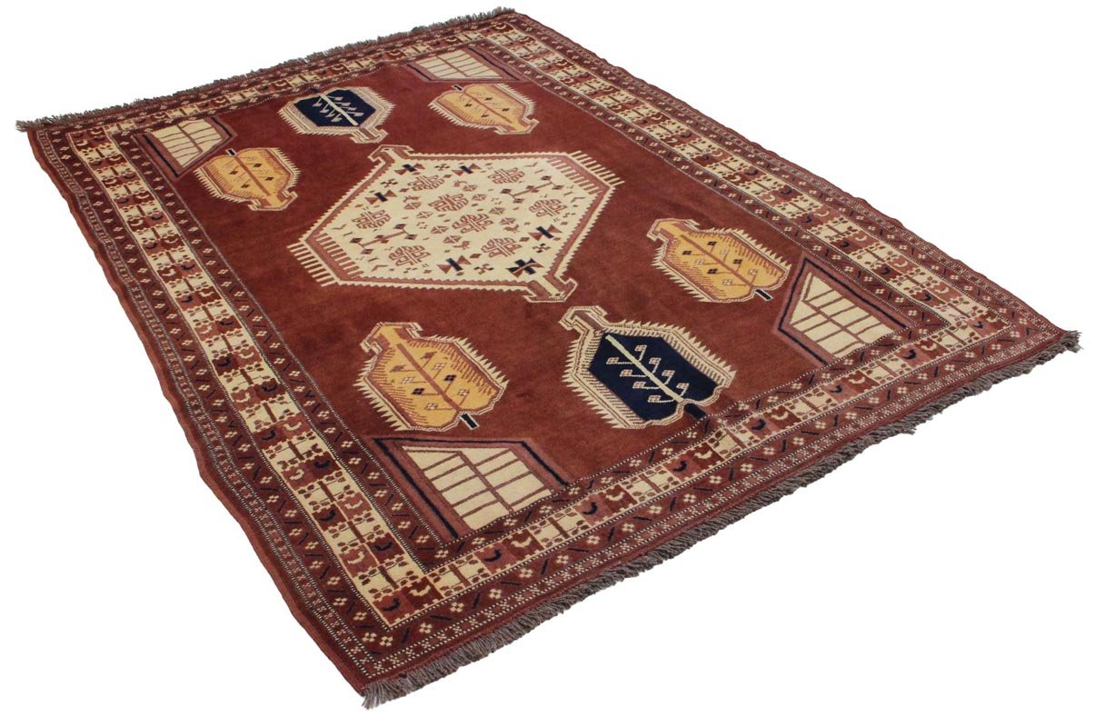 Anatolijski nomadski tepih br. 12100 - 210 × 160 cm - Slika 4