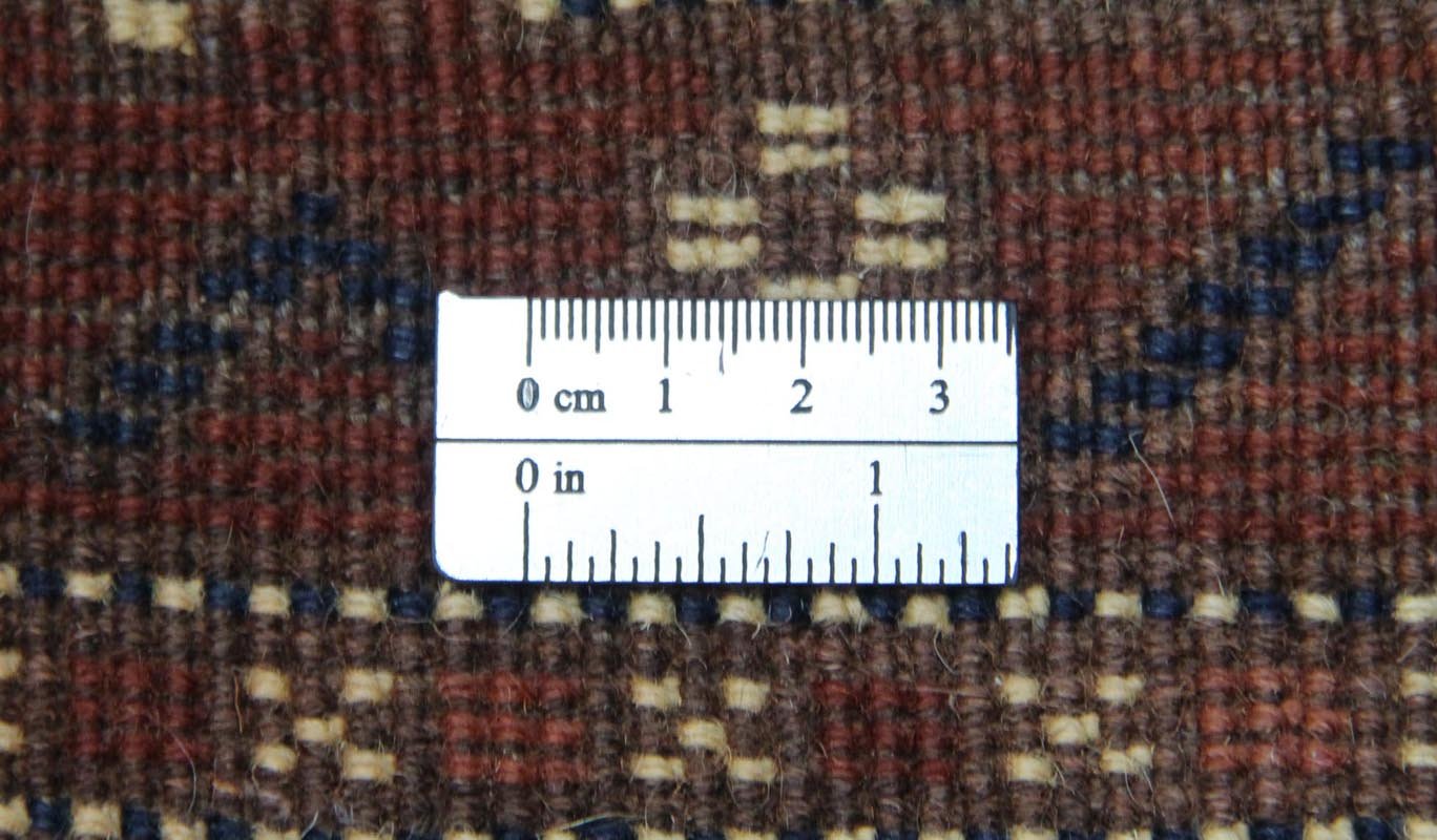 Anatolijski nomadski tepih br. 12100 - 210 × 160 cm - Slika 13