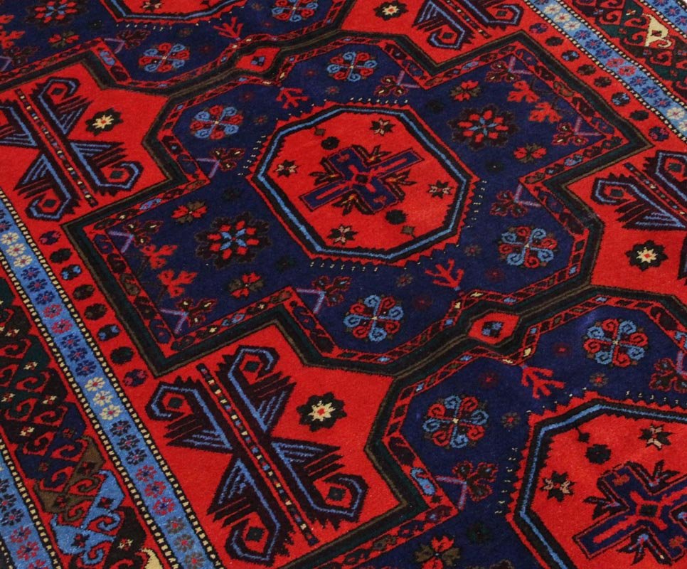 Orijentalni tepih br. ARII-1212 - 230 × 135 cm - Slika 6