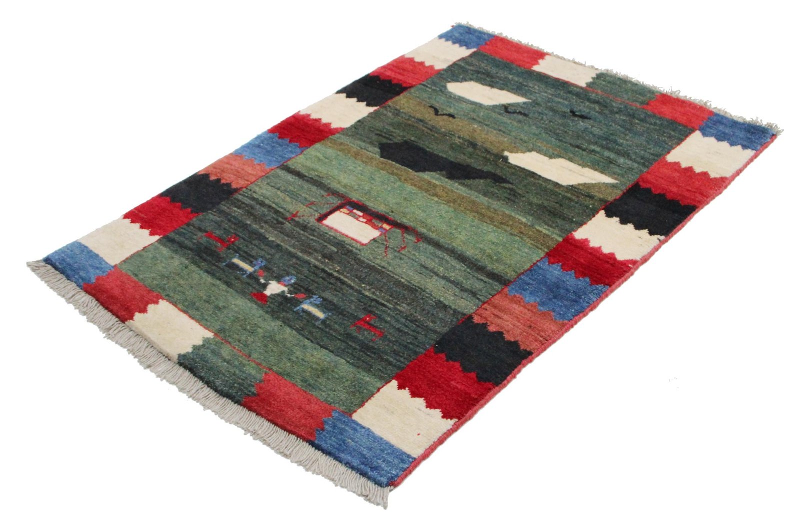 Moderni Gabbeh tepih br. ARI-641 - 154 × 110 cm - Slika 2