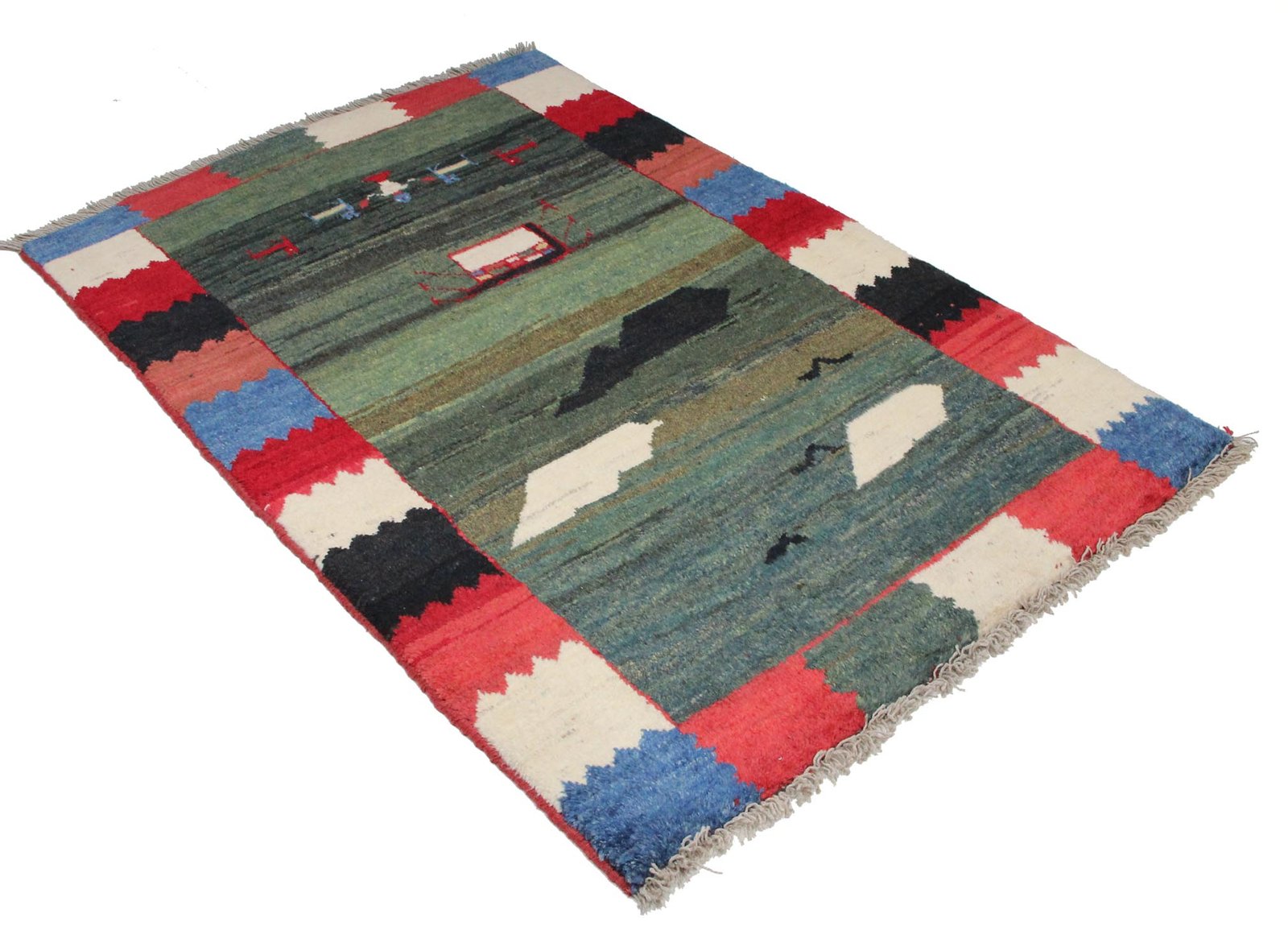 Moderni Gabbeh tepih br. ARI-641 - 154 × 110 cm - Slika 3