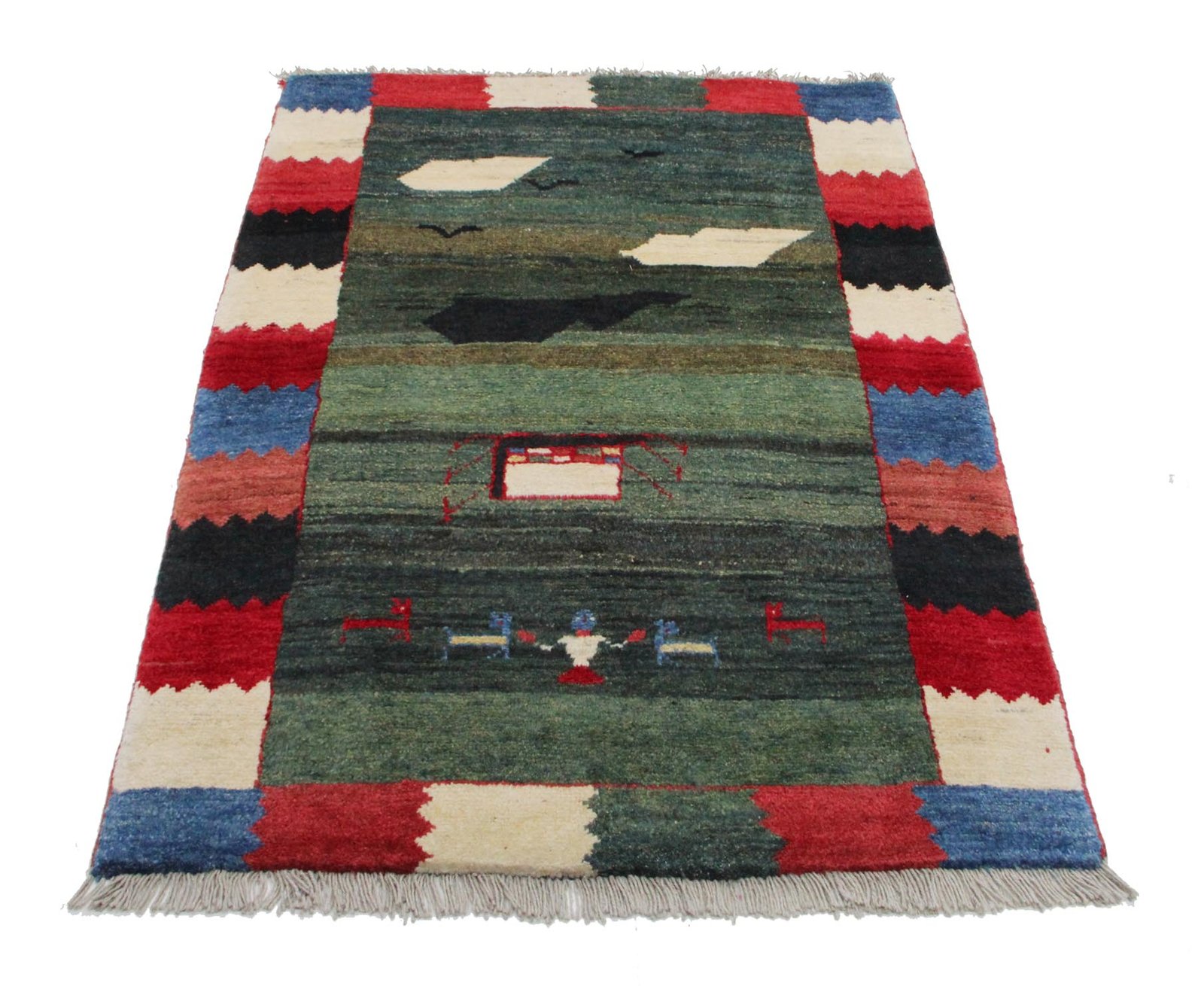 Moderni Gabbeh tepih br. ARI-641 - 154 × 110 cm - Slika 5