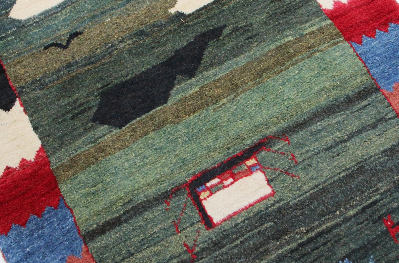 Moderni Gabbeh tepih br. ARI-641 - 154 × 110 cm - Slika 7