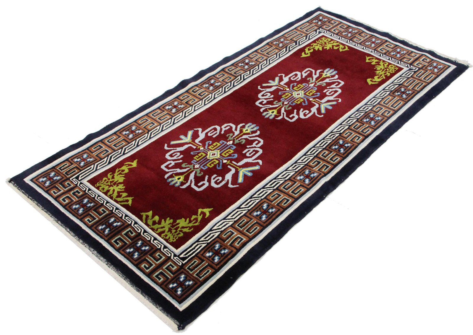 Antikni kineski tepih br. ARI-25015 - 190 × 90 cm - Slika 3