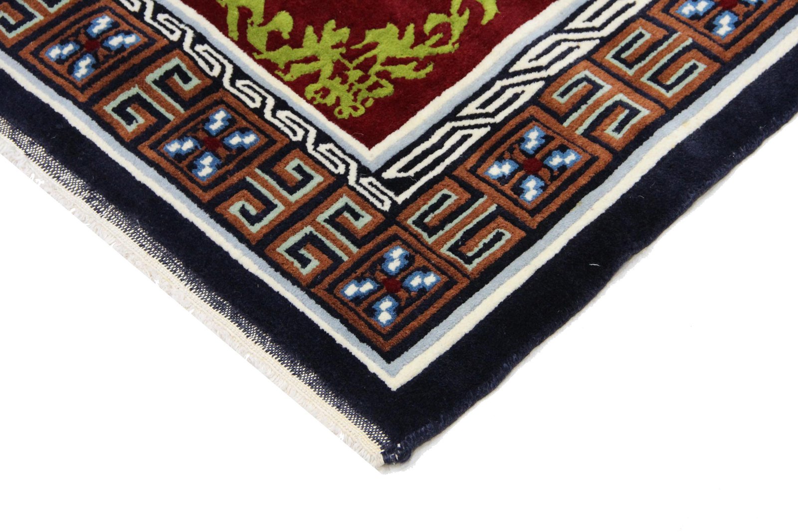 Antikni kineski tepih br. ARI-25015 - 190 × 90 cm - Slika 4