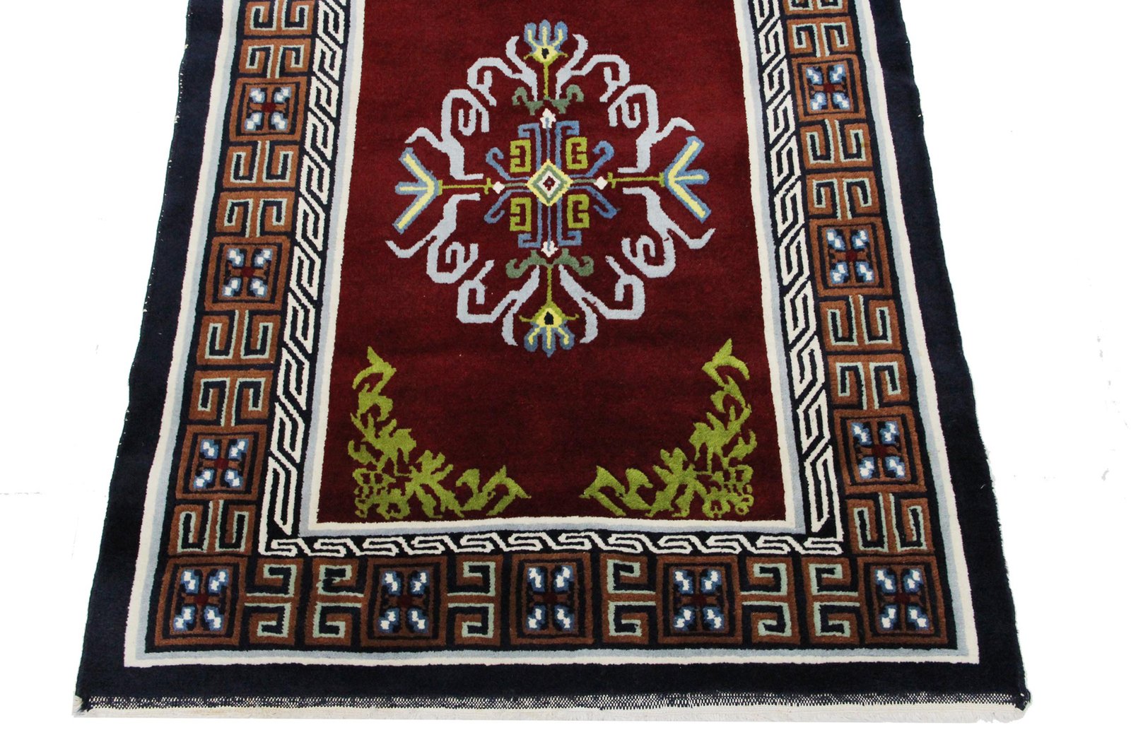 Antikni kineski tepih br. ARI-25015 - 190 × 90 cm - Slika 6