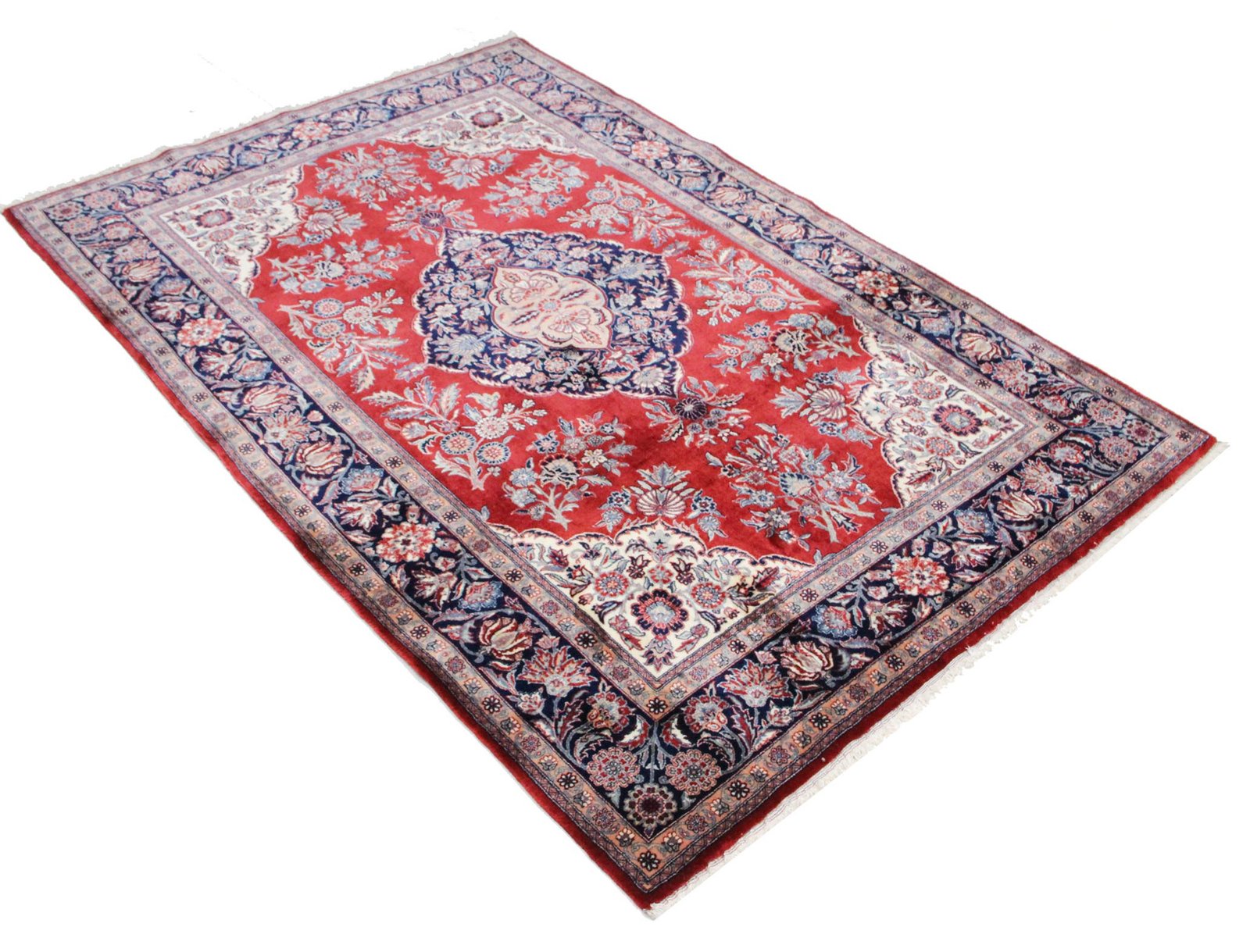 Kineski svileni tepih br. ALI-107 - 200 × 130 cm - Slika 2