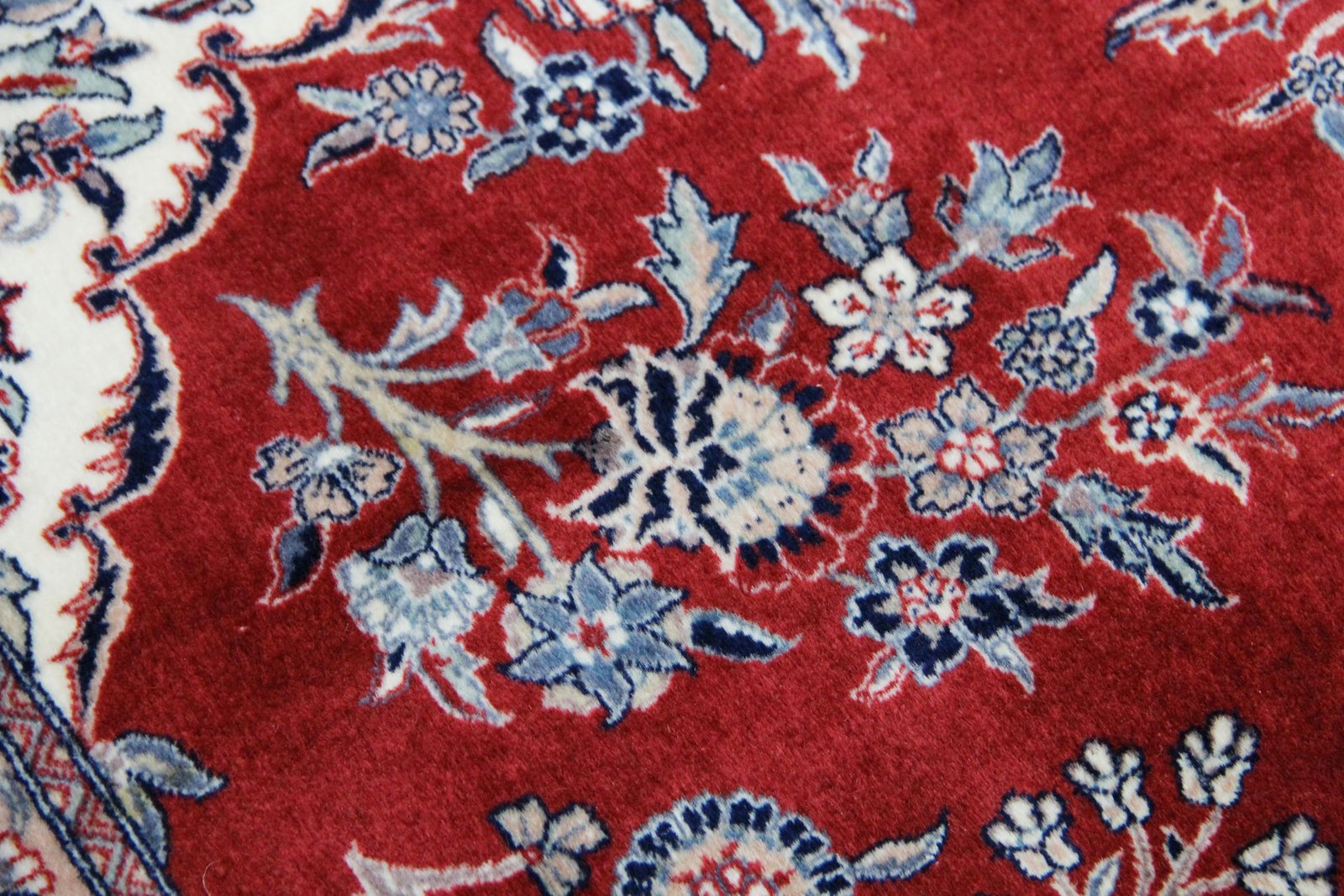 Kineski svileni tepih br. ALI-107 - 200 × 130 cm - Slika 8
