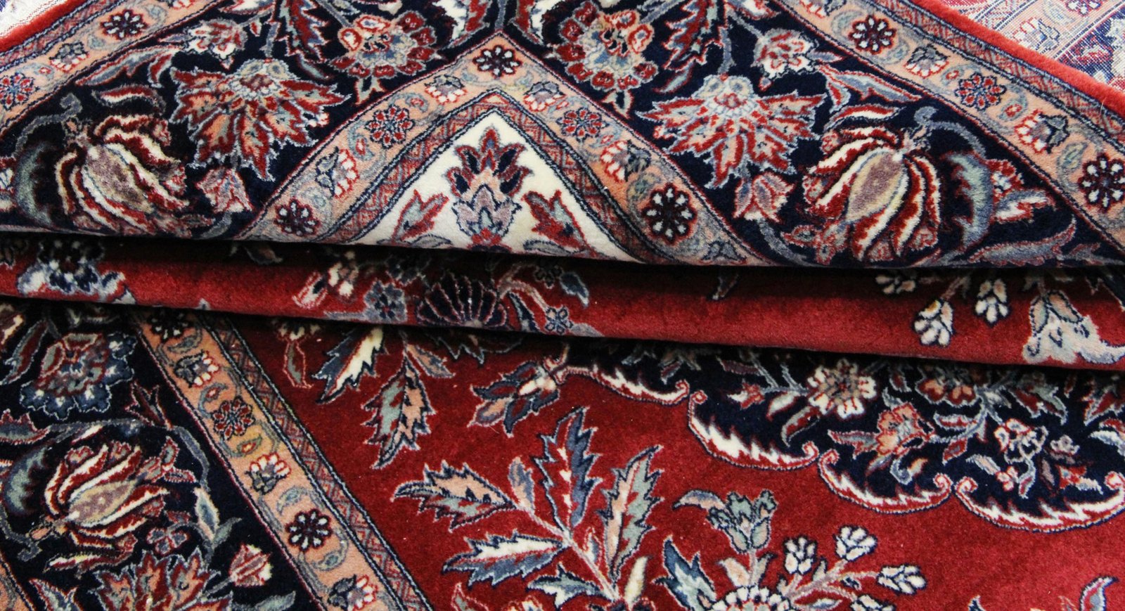 Kineski svileni tepih br. ALI-107 - 200 × 130 cm - Slika 11