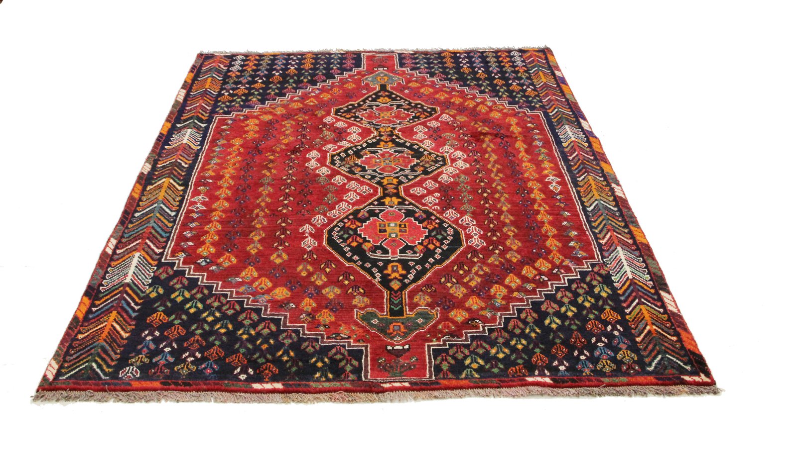 Orijentalni tepih br. SEYY-104733 - 211 × 155 cm - Slika 3