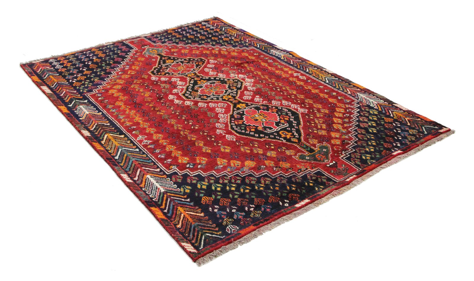 Orijentalni tepih br. SEYY-104733 - 211 × 155 cm - Slika 4
