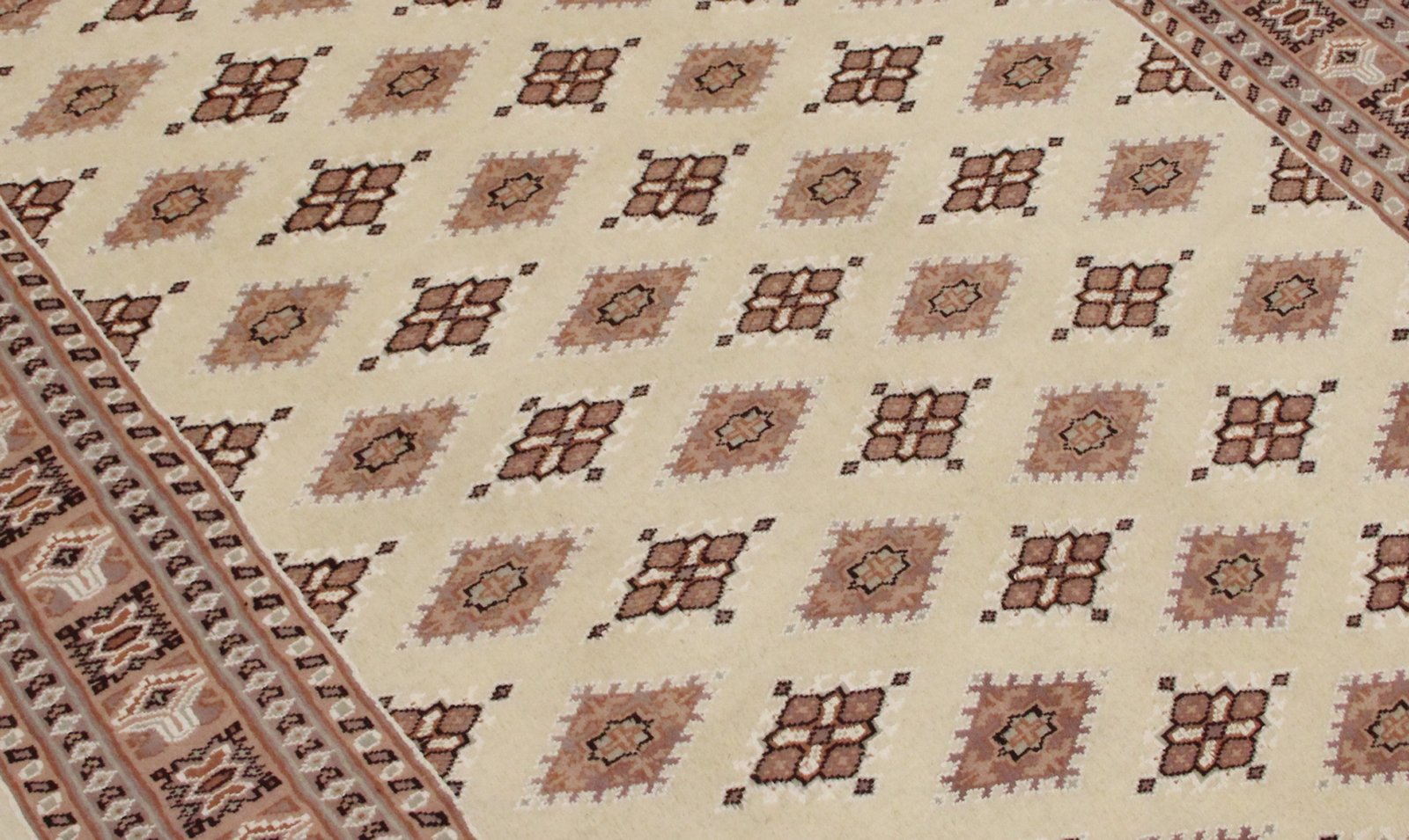 Buhara tepih br. SEYY-98065 - 188 × 125 cm - Slika 6