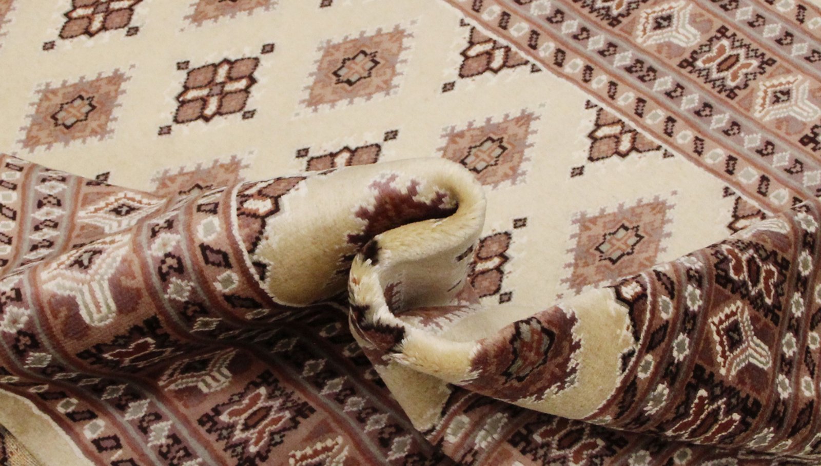 Buhara tepih br. SEYY-98065 - 188 × 125 cm - Slika 7