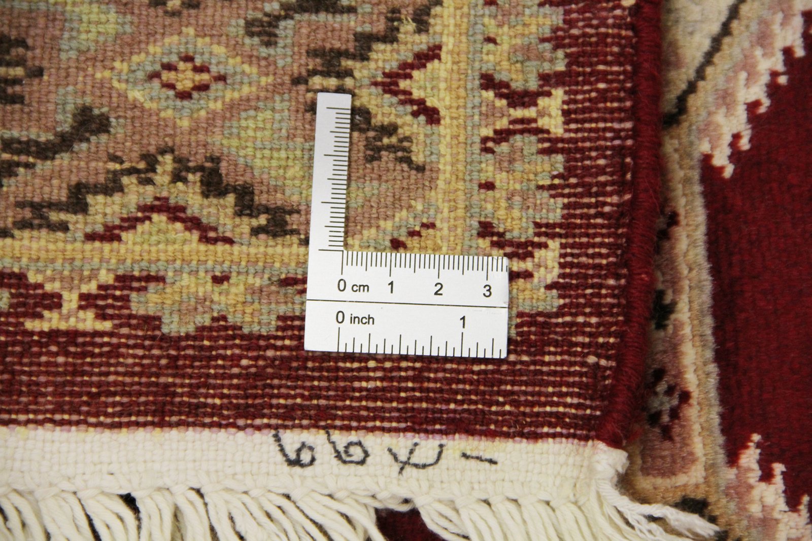 Buhara tepih br. SEYY-98069 - 185 × 133 cm - Slika 9