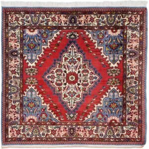 Perzijski Hamedan nomadski tepih br. AKBB-310 - 120 × 110 cm