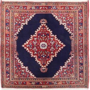 Perzijski Hamedan nomadski tepih br. AKBB-4899 - 110 × 110 cm