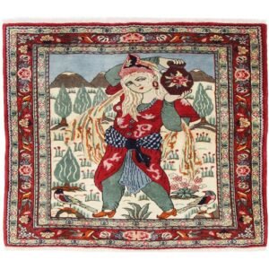 Bidjar tepih br. AKBB-394 - 110 × 95 cm
