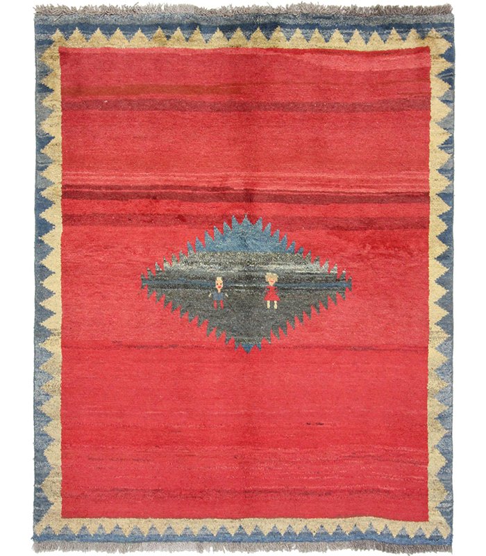 Moderni Gabbeh tepih br. ARI-132 - 196 × 149 cm