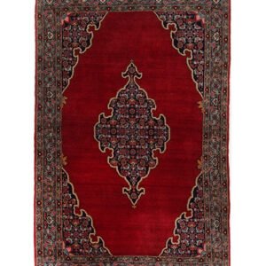 Antikni perzijski Bidjar tepih br. ARI-216766 - 166 × 112 cm